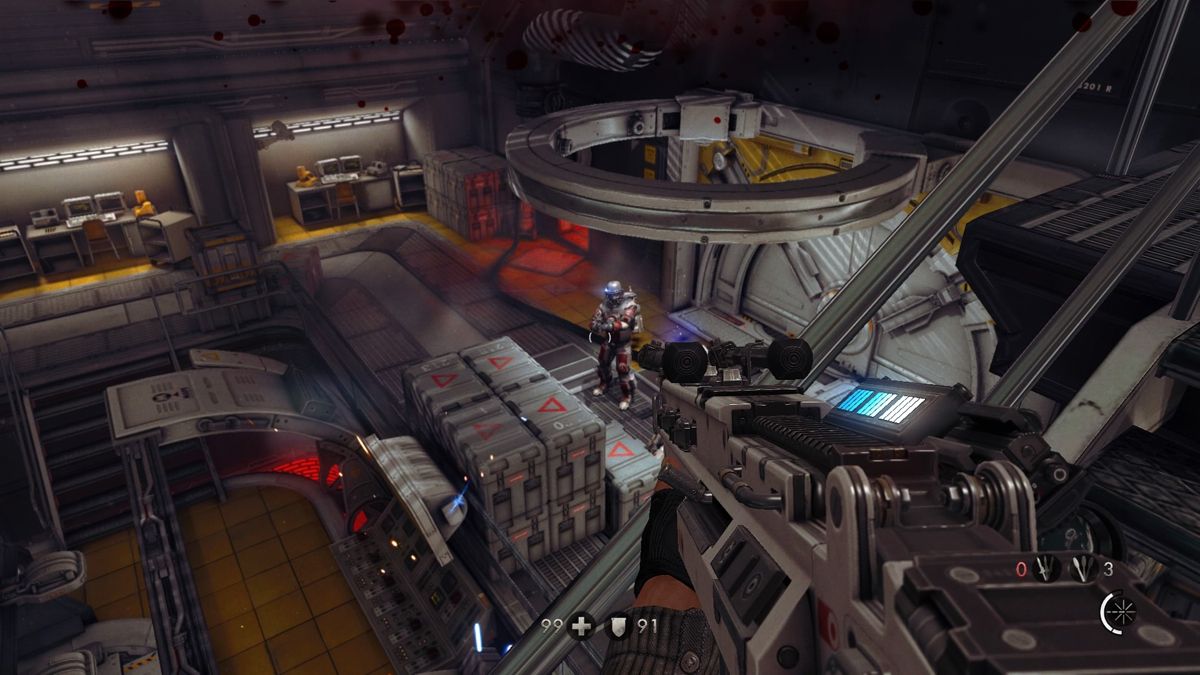 Wolfenstein: The New Order screenshot 2 for Playstation 4